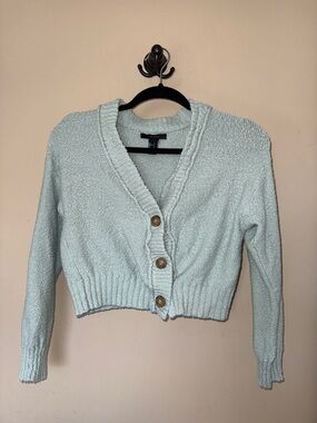 Forever 21 Cropped Cardigan